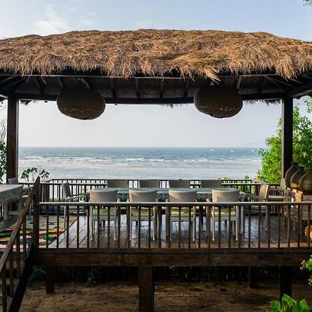 Saffronstays Stella Maris - Luxury Beach Front Villa Near Redi Beach Querim 外观 照片