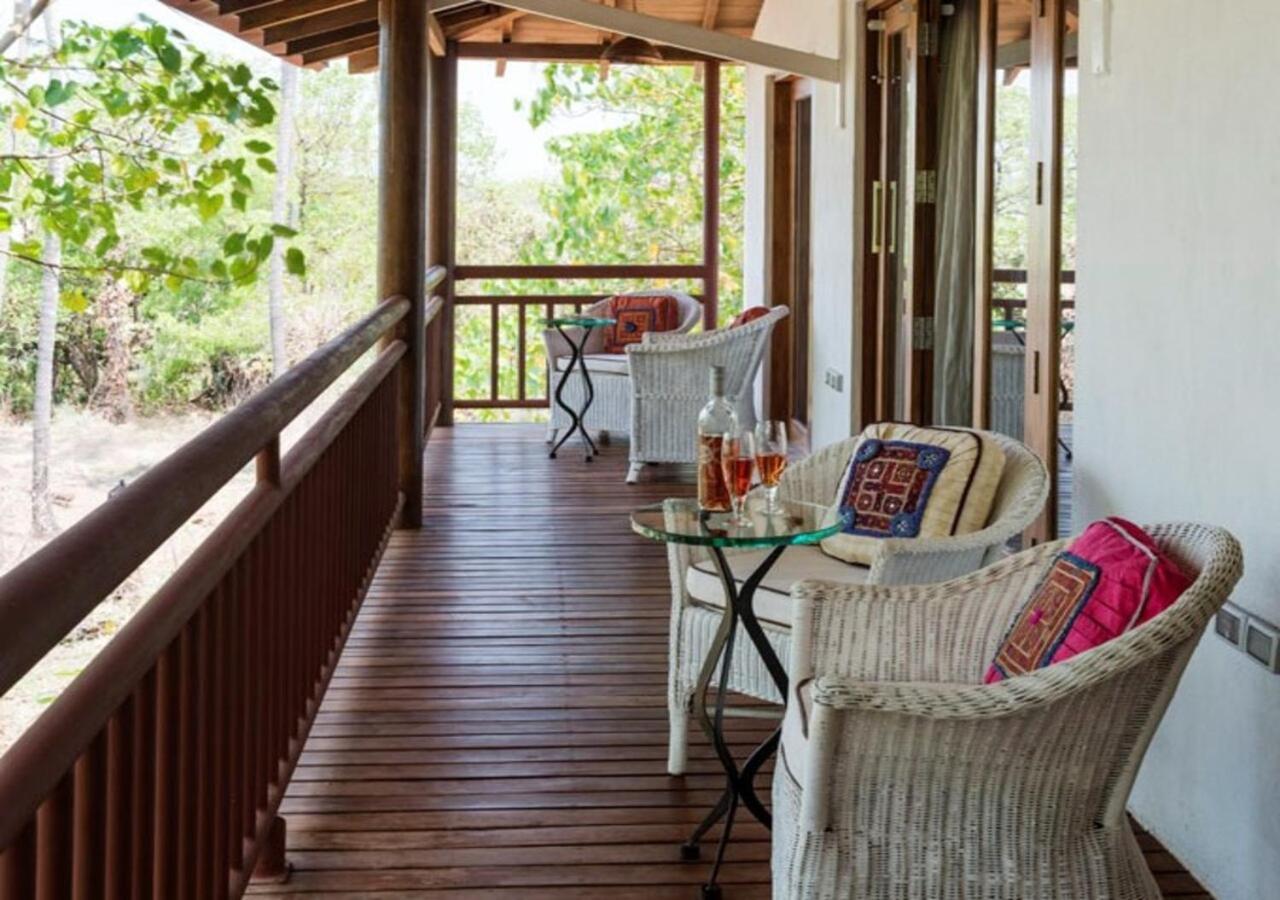 Saffronstays Stella Maris - Luxury Beach Front Villa Near Redi Beach Querim 外观 照片