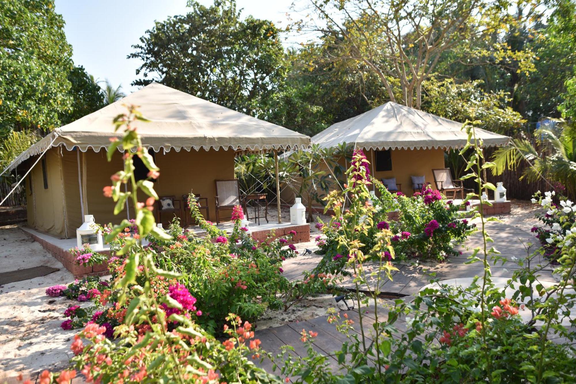 Saffronstays Stella Maris - Luxury Beach Front Villa Near Redi Beach Querim 外观 照片