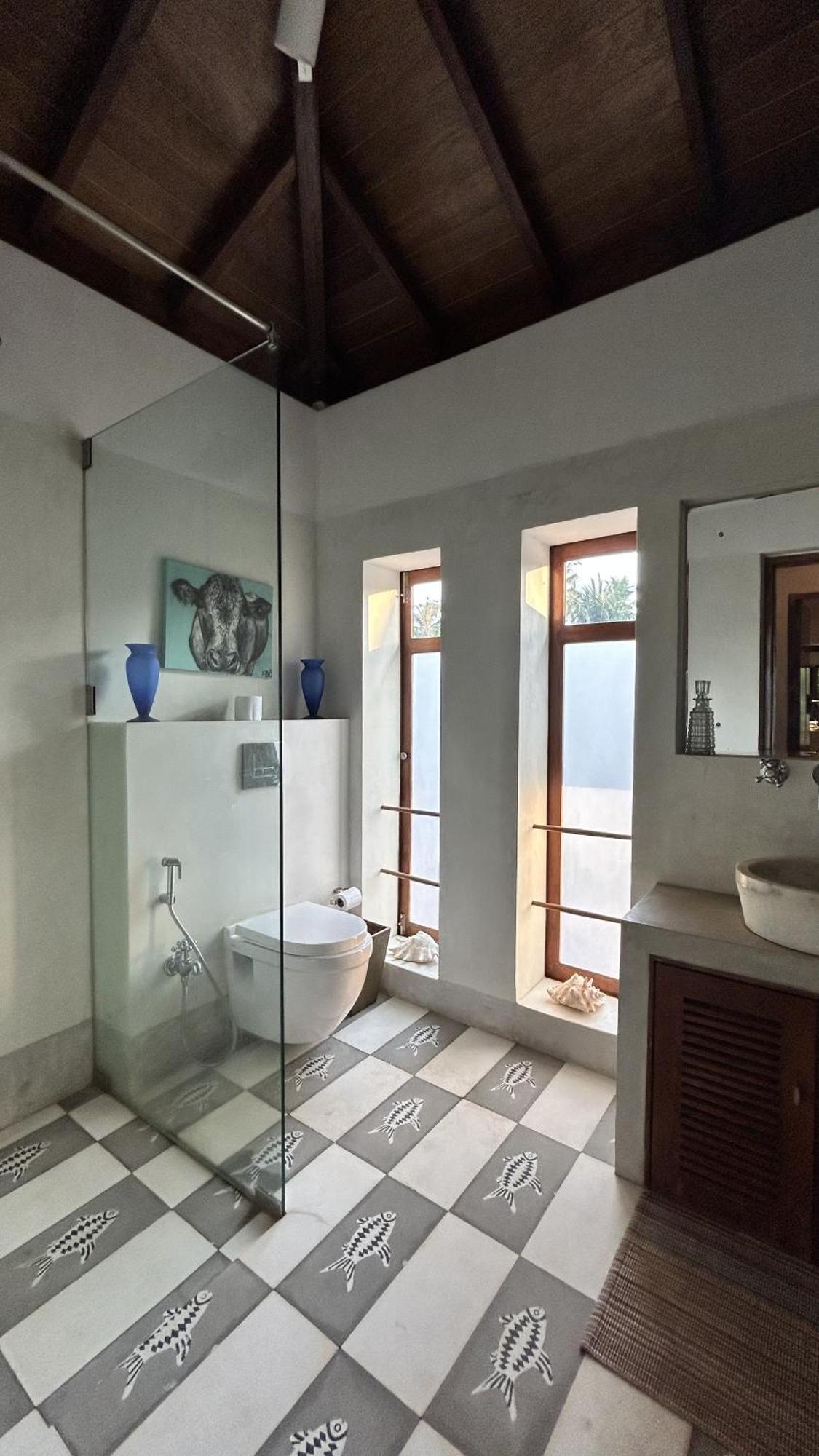 Saffronstays Stella Maris - Luxury Beach Front Villa Near Redi Beach Querim 外观 照片