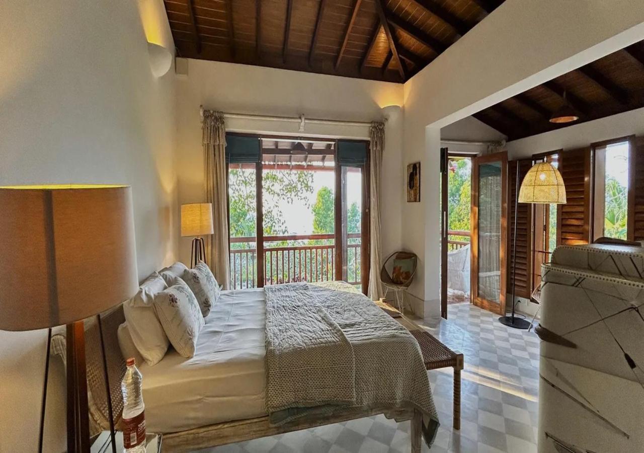 Saffronstays Stella Maris - Luxury Beach Front Villa Near Redi Beach Querim 外观 照片