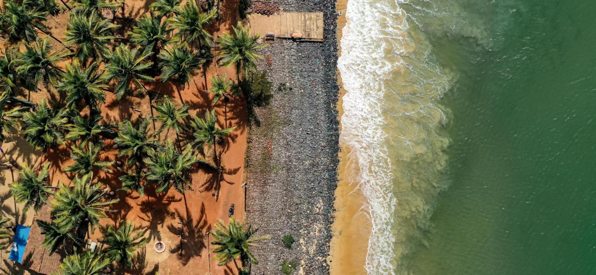 Saffronstays Stella Maris - Luxury Beach Front Villa Near Redi Beach Querim 外观 照片
