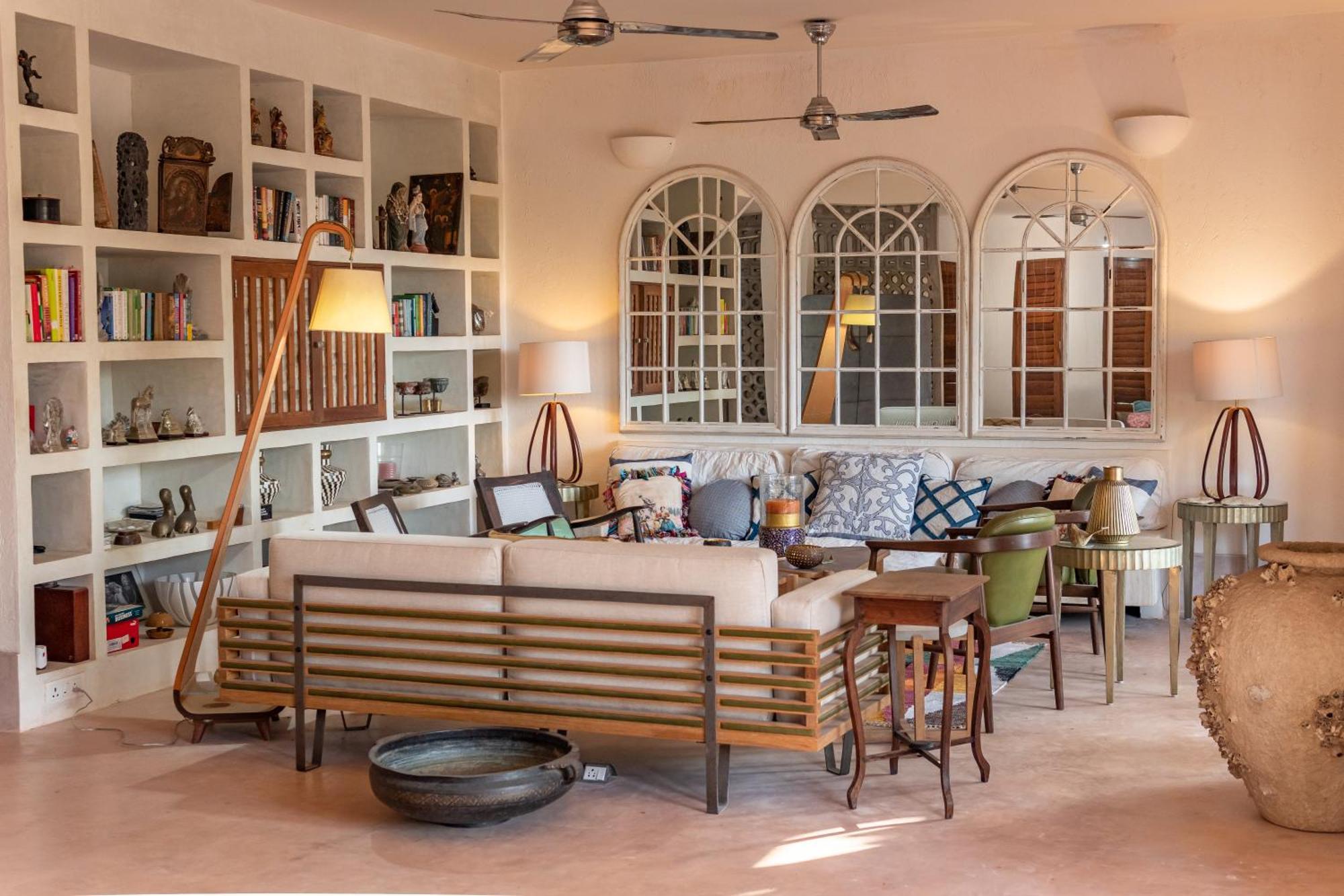 Saffronstays Stella Maris - Luxury Beach Front Villa Near Redi Beach Querim 外观 照片