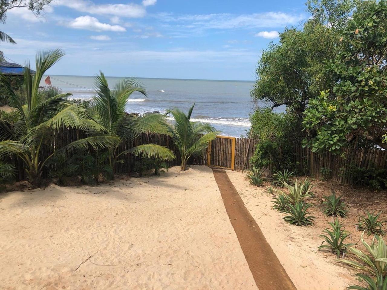 Saffronstays Stella Maris - Luxury Beach Front Villa Near Redi Beach Querim 外观 照片
