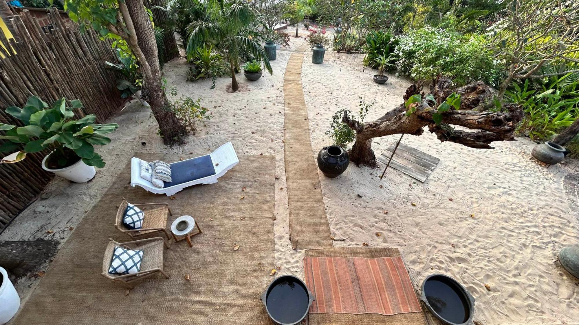 Saffronstays Stella Maris - Luxury Beach Front Villa Near Redi Beach Querim 外观 照片